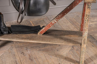 Victorian Horse Saddle Stand