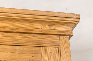 Victorian Pine Housekeepers Cupboard