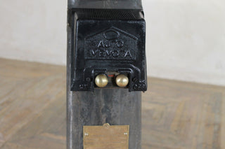 vintage industrial bar table