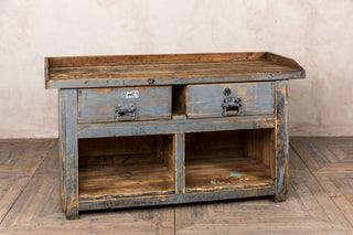 vintage industrial buffet