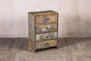 vintage industrial chest of drawers