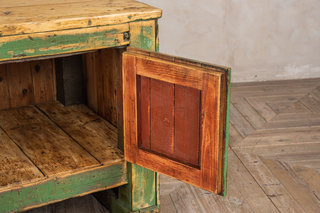 Vintage Weathered Sideboard