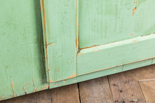 vintage industrial cupboard
