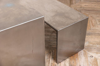 vintage industrial dining set