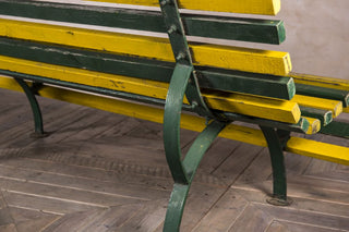 vintage industrial seating