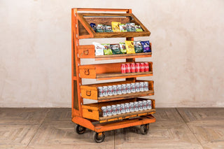 vintage retail display