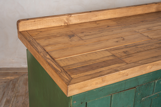 vintage industrial sideboard