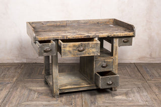 vintage industrial sideboard