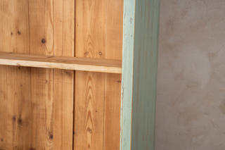 vintage industrial storage unit