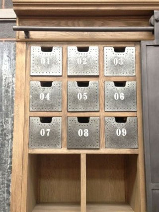 vintage industrial style unit