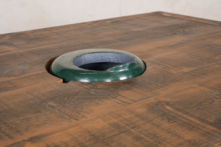 vintage industrial table