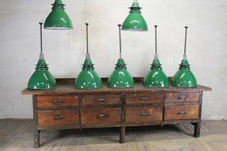 vintage industrial thorlux lights