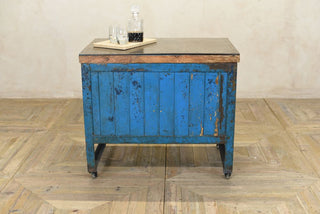 vintage industrial unit with padlock