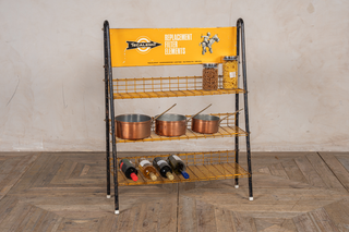 industrial wire shelving