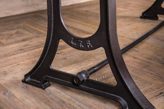 Detroit Cast Iron Dining Table