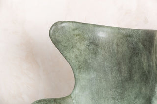 vintage inspired egg chair