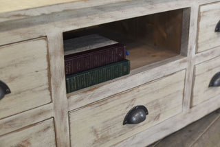 vintage inspired tv unit