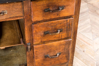 vintage kitchen cupboard