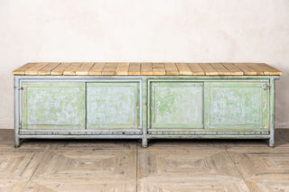 vintage kitchen island
