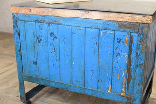 vintage kitchen island