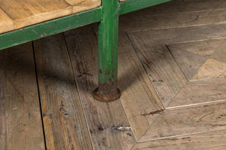 vintage kitchen island