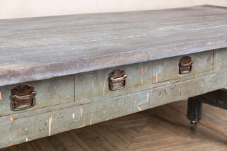 vintage kitchen island