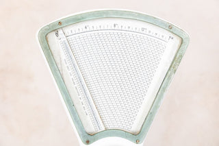 vintage kitchen scales