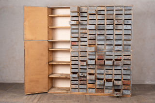 vintage kitchen storage