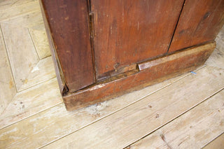 Large Victorian Pine Kitchen Cupboard