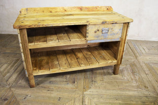 vintage kitchen workstation