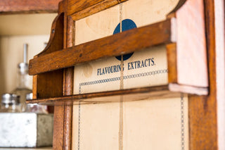 vintage kitchenette larder