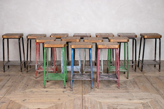 Vintage Lab Stools