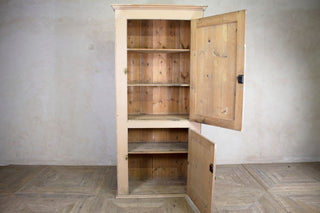 Victorian Pine Larder Cupboard