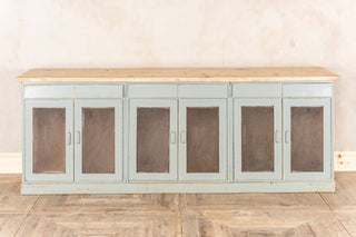 vintage large wooden cupboard