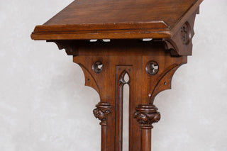 vintage-victorian-lectern-close-up-carvings