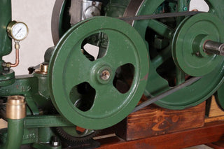 Vintage Lister Engine Bar Table