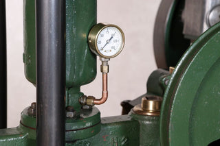 Vintage Lister Engine Bar Table