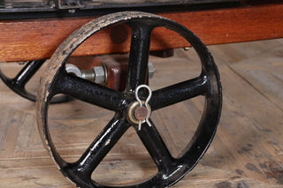 Vintage Lister Engine Bar Table