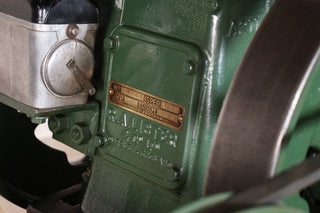 Vintage Lister Engine Bar Table