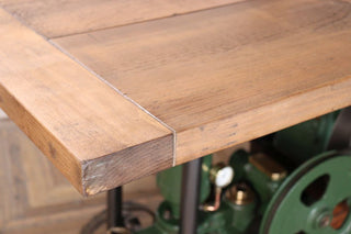 Vintage Lister Engine Bar Table
