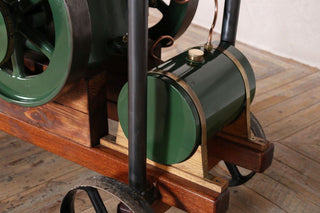 Vintage Lister Engine Bar Table