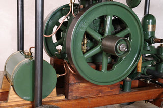 Vintage Lister Engine Bar Table