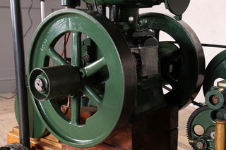 Vintage Lister Engine Bar Table