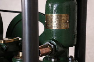 Vintage Lister Engine Bar Table