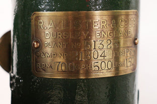 Vintage Lister Engine Bar Table