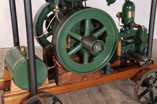 Vintage Lister Engine Bar Table