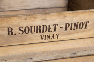 Vintage Log Crate Range