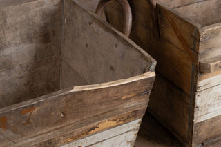 Vintage Log Crate Range