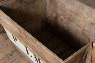 Vintage Log Crate Range