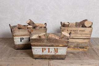Vintage Log Crate Range